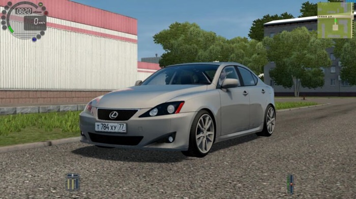 City Car Driving 1.5.9 – Lexus lS350