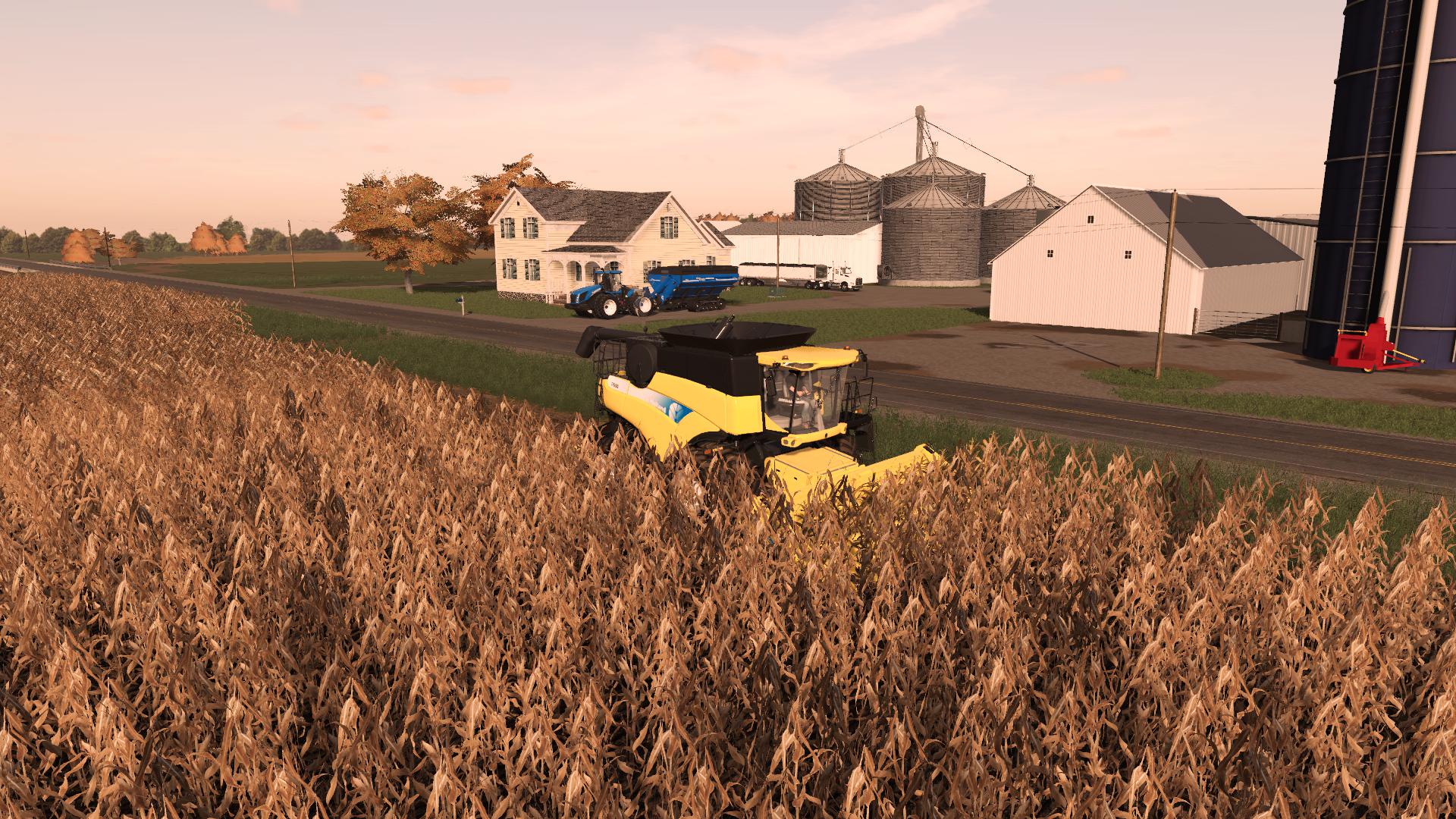 FS19 - Mercer County Ohio (Hotfix) Map V1