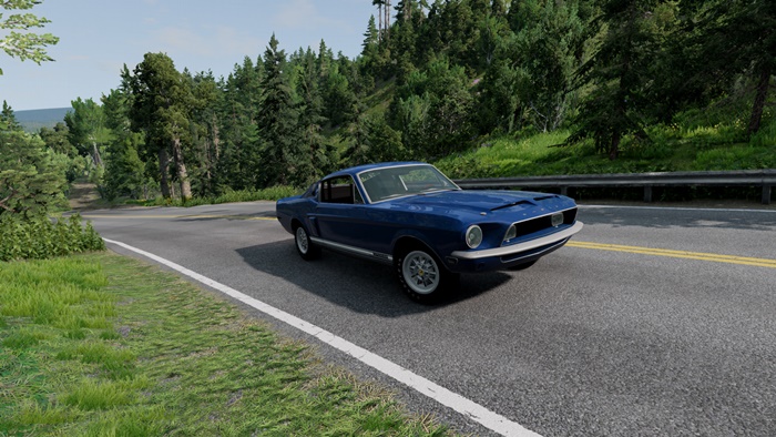 BeamNG – Ford Mustang 1968 Car Mod