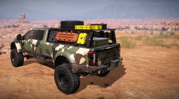 Super HD-550: Overland Addon Pack V1.0