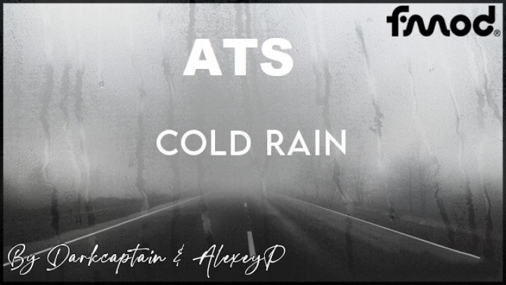 ATS - Cold Rain Mod V0.2.3 (1.41.x)