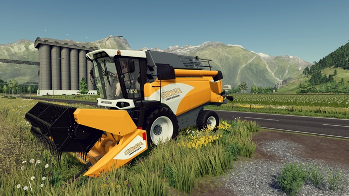 FS22 - Sampo Rosenlew Comia C6 V1.0