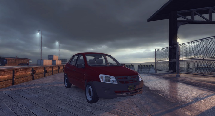 Mafia 2 – Lada Granta