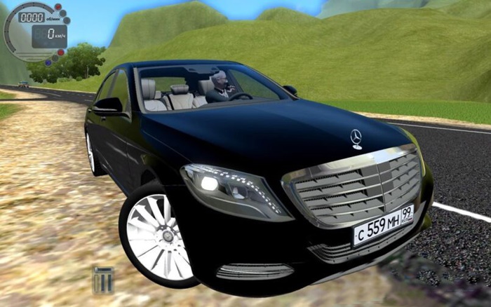 City Car Driving 1.5.9 – Mercedes-Benz S500 (W222)