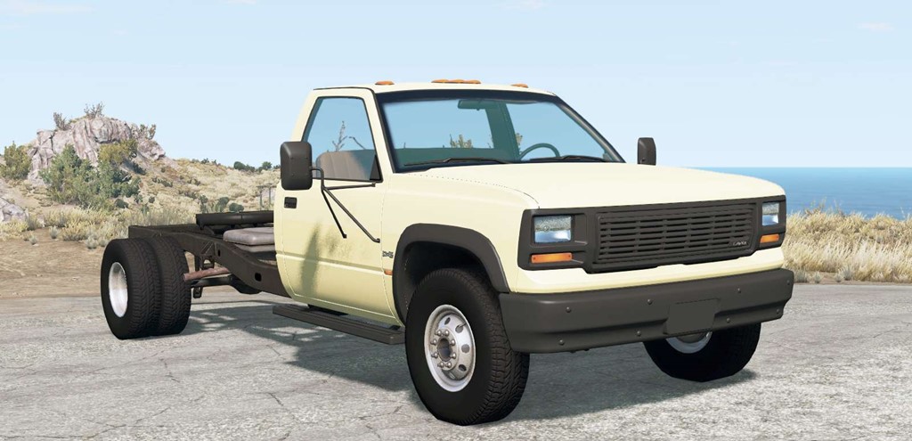 BeamNG - Gavril D-Series Fifth Wheel