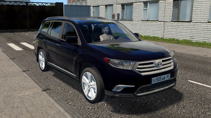 City Car Driving 1.5.9 – Toyota Highlander