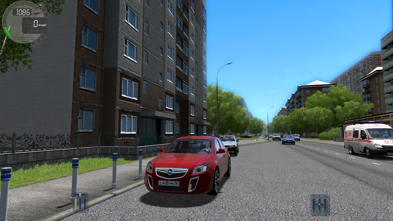 City Car Driving 1.5.9 – Opel Insignia Opc