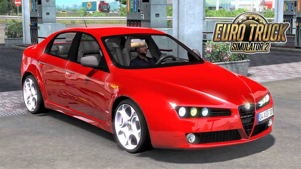 ETS2 - Alfa Romeo 159 V1R40 (1.38.x)