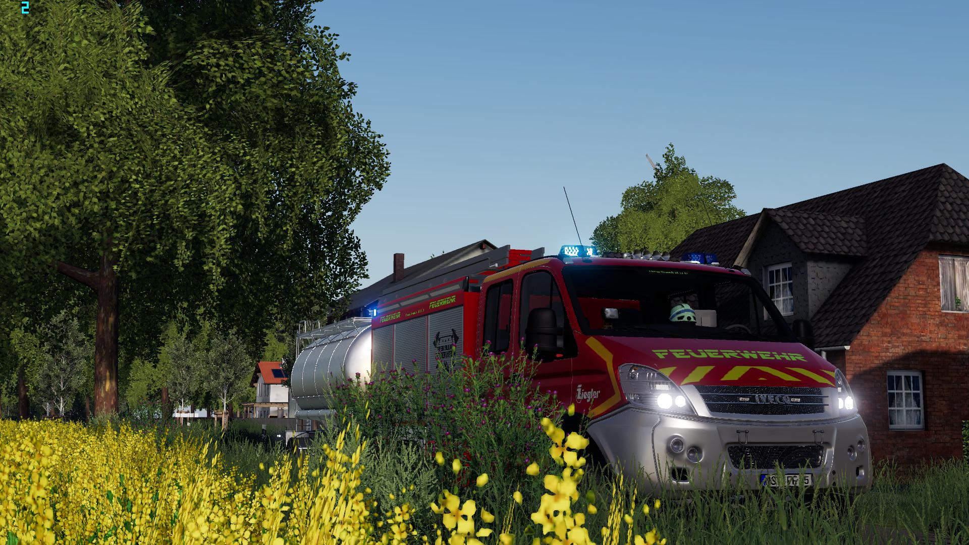 FS19 - Iveco Daily KLFA FFW V1.0