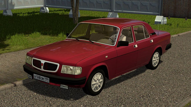 City Car Driving 1.5.9 - Gaz-3110 Volga