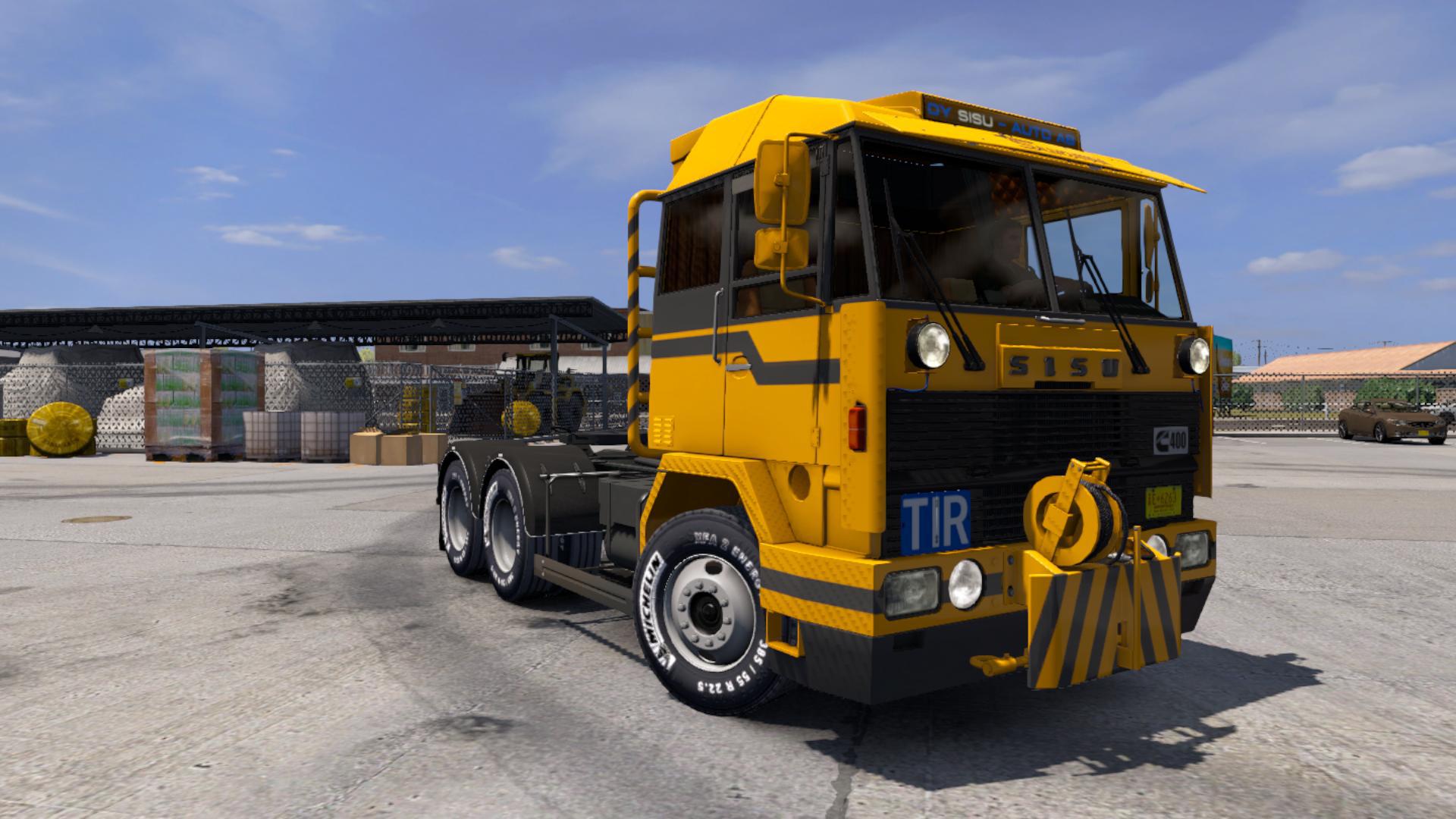 ATS - Sisu M-Series Truck V1.1 (1.38.x)
