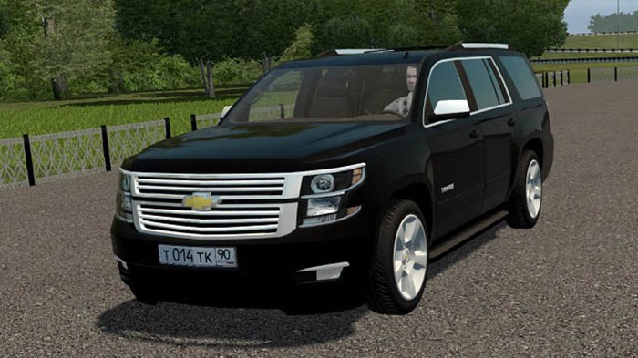 City Car Driving 1.5.9 - Chevrolet Tahoe 2015