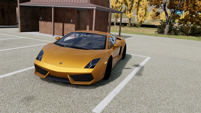 BeamNG – Lamborghini Gallardo Car Mod