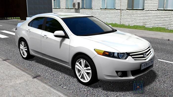 City Car Driving 1.5.9 – Honda Accord 2011