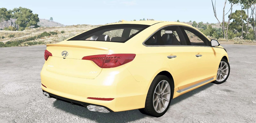 Hyundai sonata beamng drive