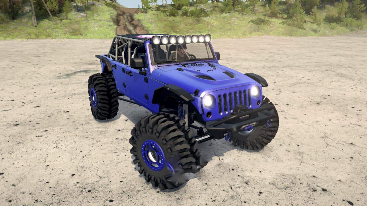 Spintires:Mudrunner - Frogs DD 2015 Jeep JKU V1