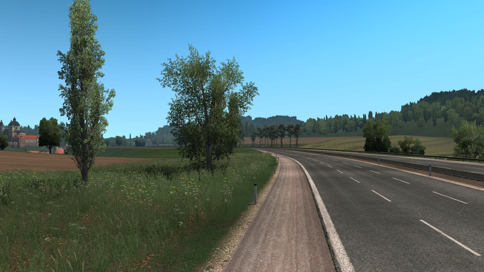 ETS2 - Mod Grass V1.0 (1.38.x)