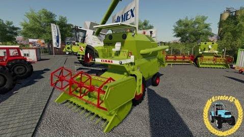 FS19 - Claas Mercator 60 Harvester V1.0