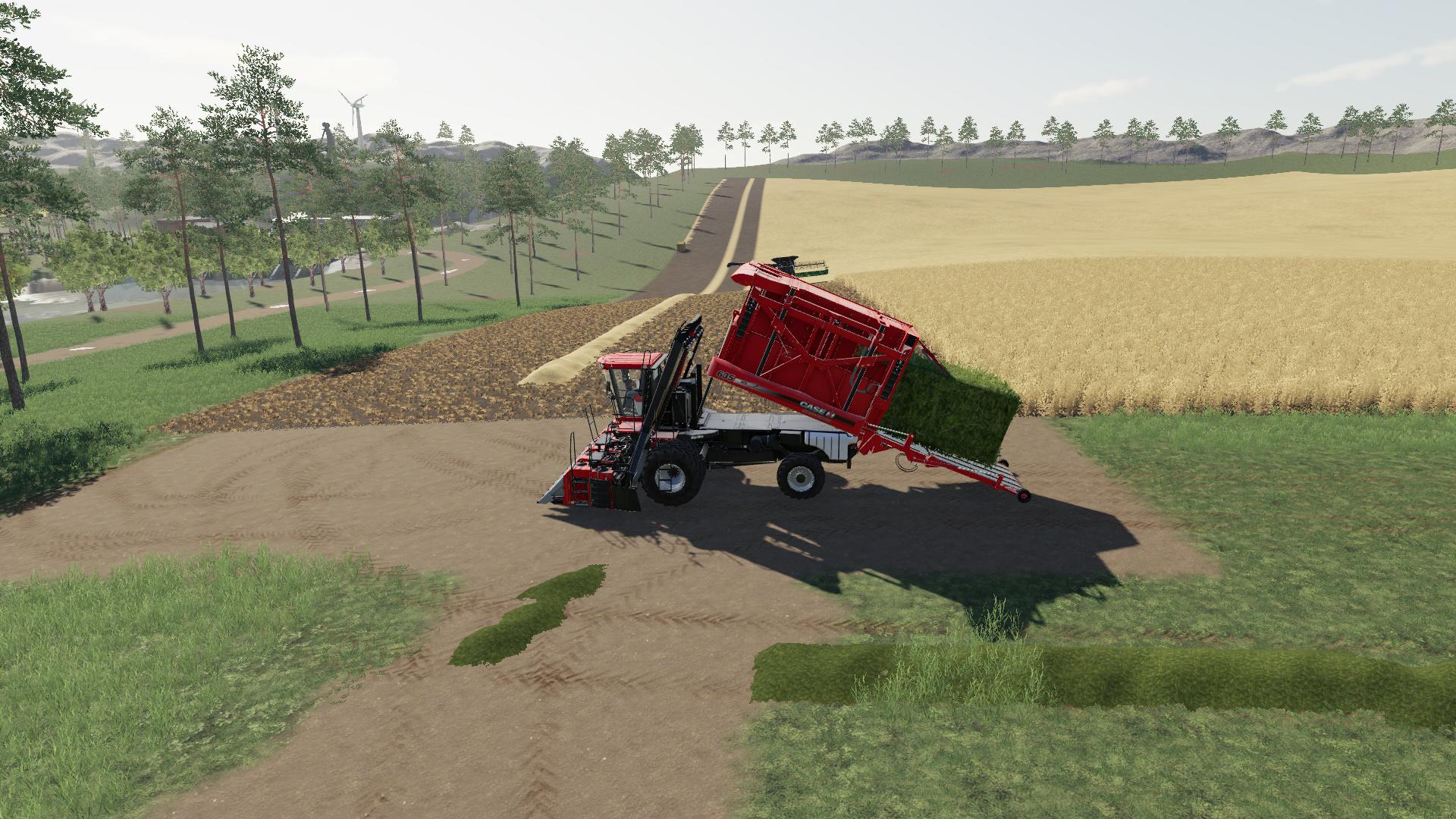 FS19 - Case Giant V1.0