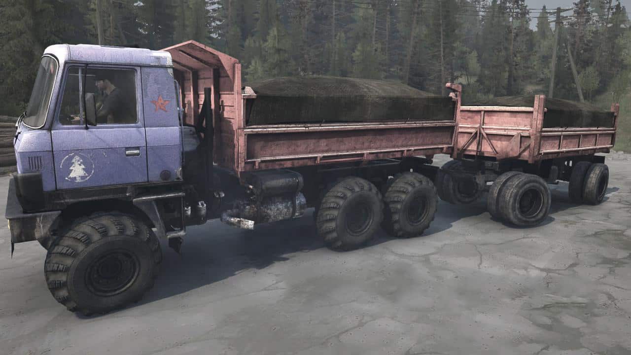 Spintires:Mudrunner - Tatra 815 Pack V19.08.19