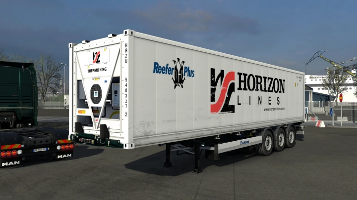 ETS2 - Arnooks Container Skinpack V10 (1.41.x)
