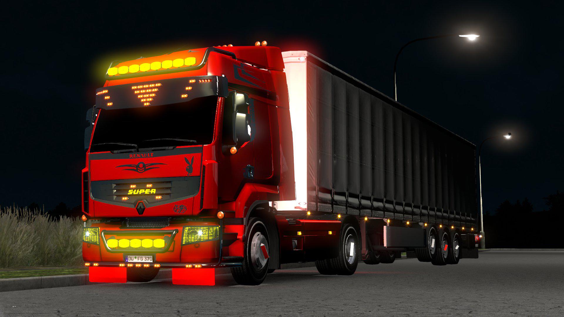 ETS2 - Renault Premium Truck (1.36.x)