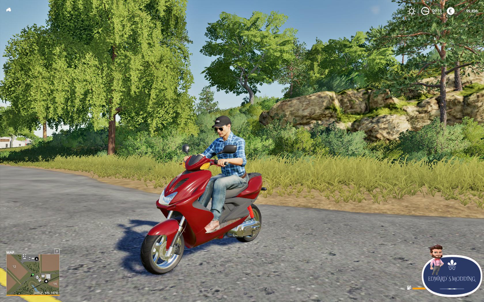 FS19 - Yamaha Aerox V1.0