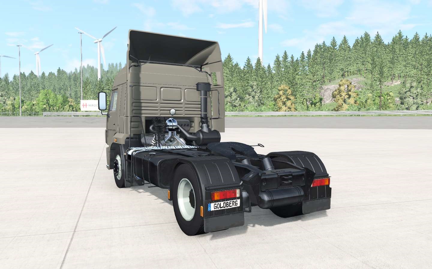 Камаз 5460 beamng drive