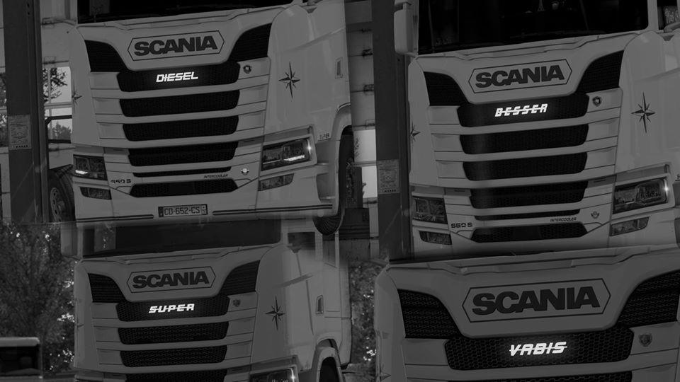 ETS2 - Light Logo Pack (1.37.x)
