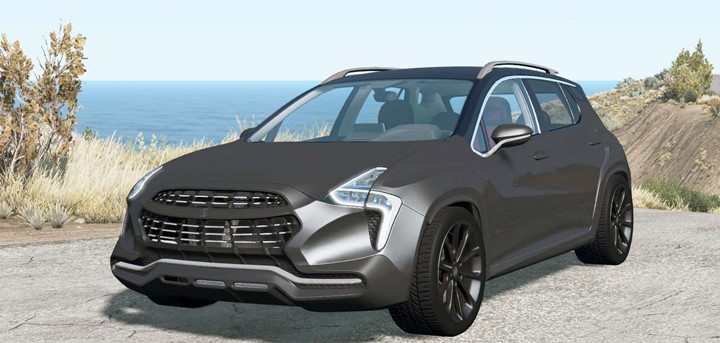 BeamNG - Cherrier FCV CS - CX V1.5.1