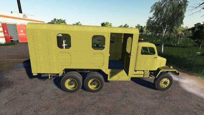 FS19 - Praga V3S Service Truck V1.0