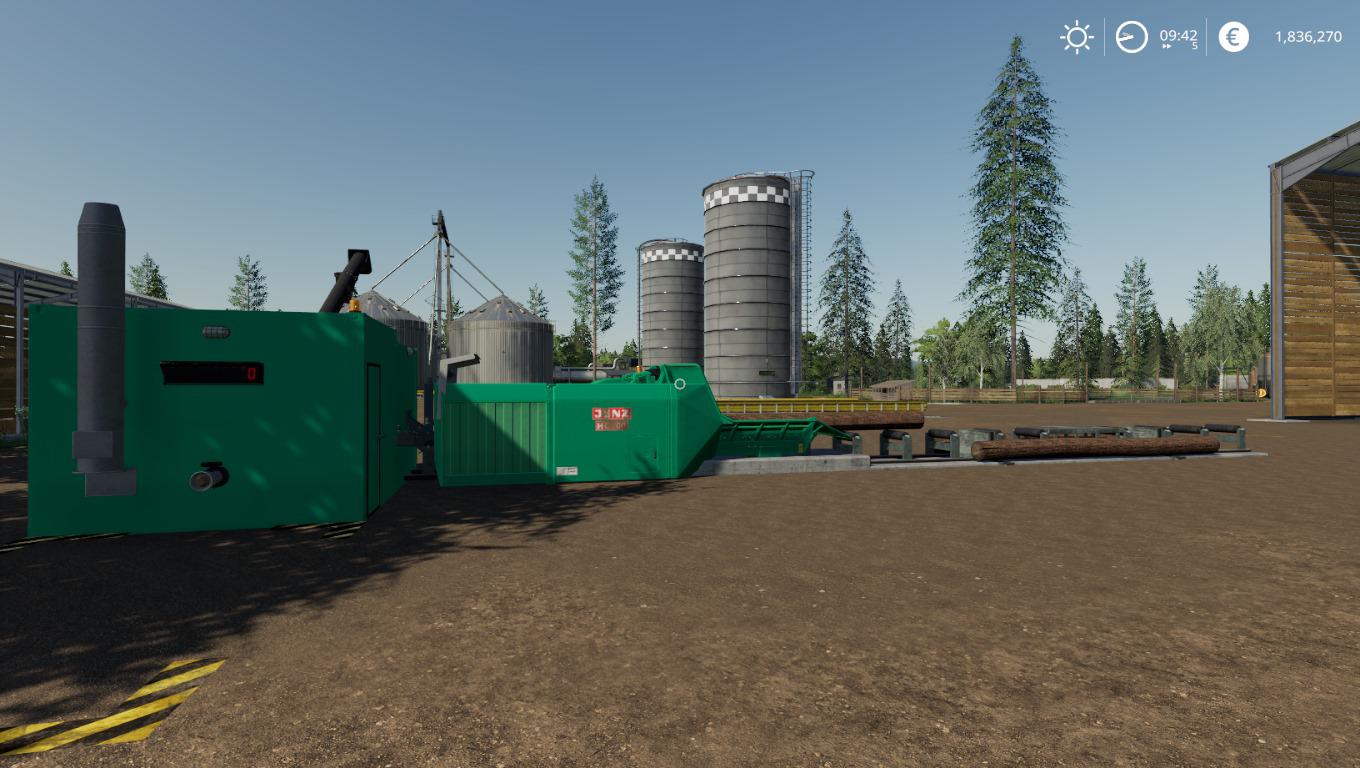 FS19 - Global Company Mod Pack for Fenton Forest 4x by Stevie | Farming