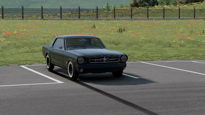 BeamNG – Ford Mustang 1965 Car Mod