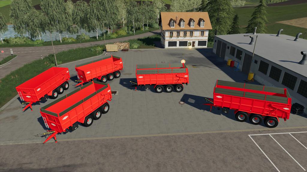 FS19 - Orenge ORM 240C Trailer V1.0