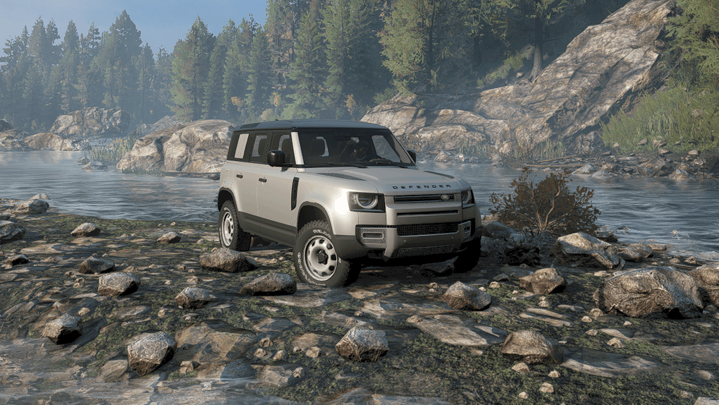 SnowRunner - Land Rover Defender 20 V0.9.0