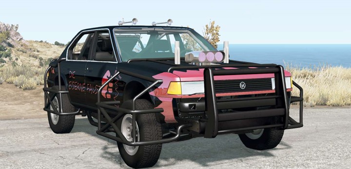 BeamNG - ETK I-Series The Exquisite V1.05