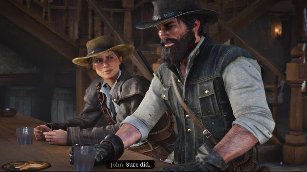RDR2 - Maximum Marston
