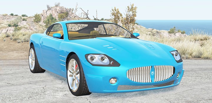 BeamNG - Ocelot F620 Car Mod