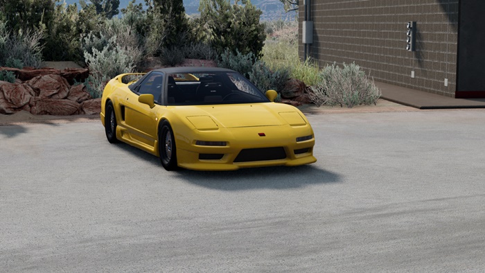 BeamNG – Honda NSX Car Mod