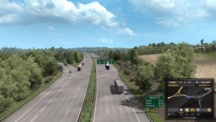 Ets2 - Junction Overhaul V1.2 For Promods 2.43 (1.36.x) 