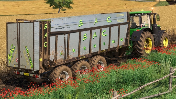 FS19 - Sac S780H Trailer V1.0.1.0