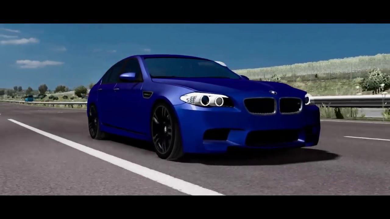 ETS2 - BMW M5 F10 New Fix (1.38.x)