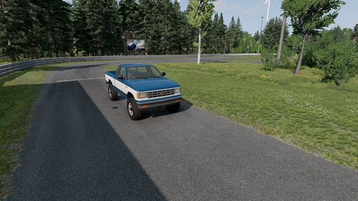 BeamNG – Chevrolet S10 (1984) Pickup Mod