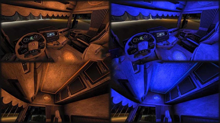 ETS2 - Scania NextGen S/R Interior Pack V3.0