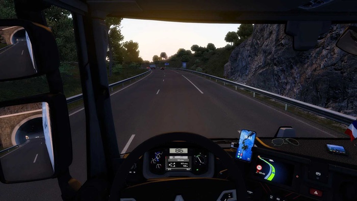 ETS2 - Cellphone Hours V6.0