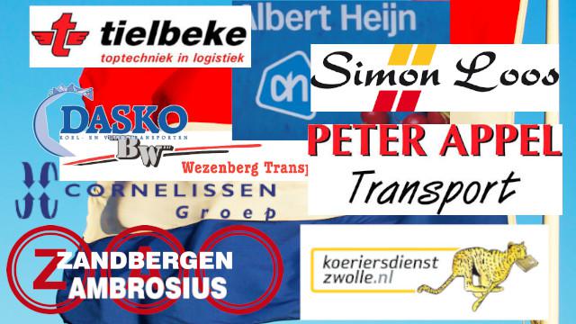 ETS2 - Albert Heijn Transporters Pack V1.0 (1.37.x)