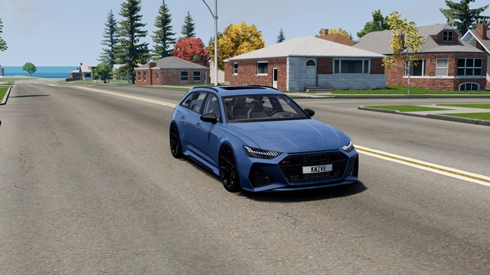 BeamNG – Audi RS6 Car Mod