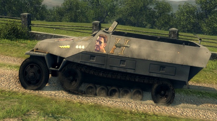 Mafia 2 – Harry’s Halftrack