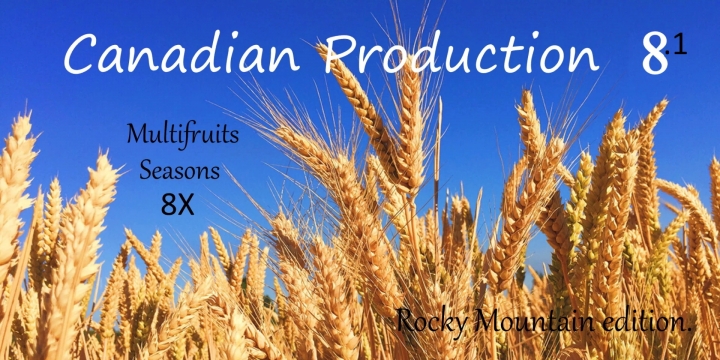 FS19 - Canadian Production Map V8.1