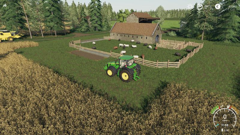 FS19 - Placeable Old Sheep V2.2